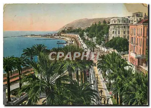 Cartes postales moderne Riviera del Fiori S Remo Corso Imperatrice