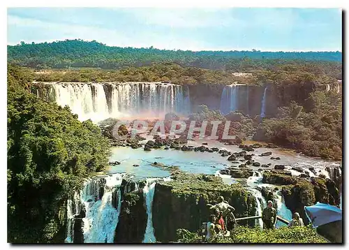 Cartes postales moderne Foz do Iguacu Cataratas do Rio Iguacu