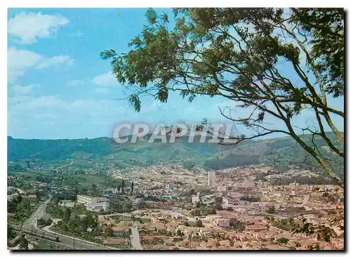 Moderne Karte Sao Roque Brasil Vista Panoramica de Cidade