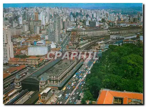 Cartes postales moderne Sao Paolo Brasil Railway Station