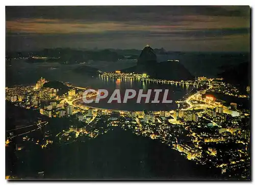 Cartes postales moderne Brasil Turistico Rio de Janeiro Vista panoramica