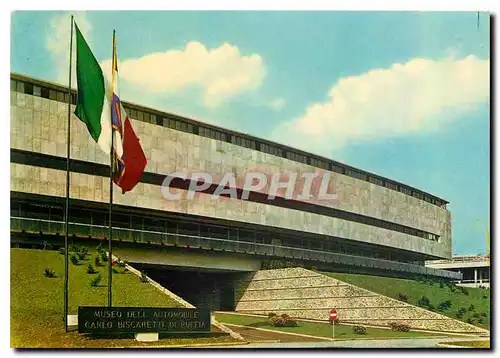 Moderne Karte Museo Dell Automobile Carlo Biscaretti di Ruffia Torino