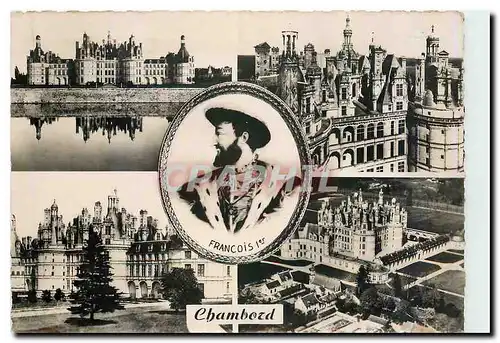 Cartes postales moderne Chambord Le Chateau