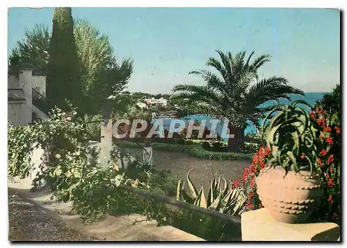 Moderne Karte Calanques des Issambres Le Village provencal