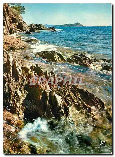 Cartes postales moderne La Cote d'Azur miracle de la nature Paysage de la Cote Varoise