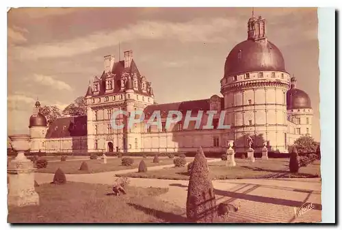 Cartes postales moderne Valencay Indre La facade principale du chateau