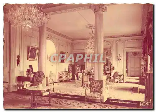 Cartes postales moderne Valencay Indre Le chateau le grand salon Empire