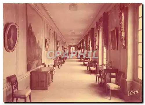 Cartes postales moderne Valencay Indre Le chateau grande galerie du premier etage