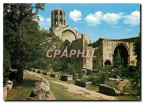 Cartes postales moderne Arles Les Alyscamps Cimetiere Galla Romain