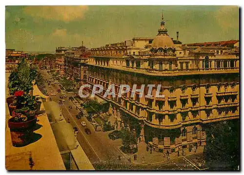 Cartes postales Roma Via Vittoria Veneto