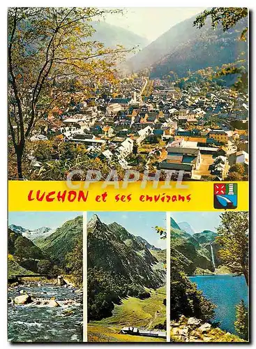 Ansichtskarte AK Luchon Haute Garonne et ses environs