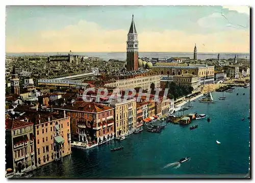 Ansichtskarte AK Venezia Panorama dalla Salute