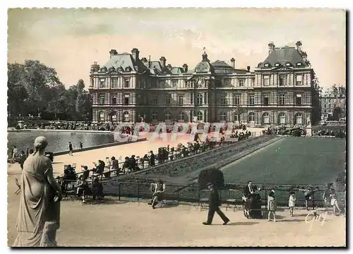 Ansichtskarte AK Paris et ses Merveilles Jardin et palais du Luxembourg