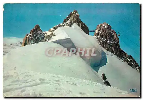 Cartes postales Chamonix Mont Blanc Telepherique de l'Aiguille du Midi