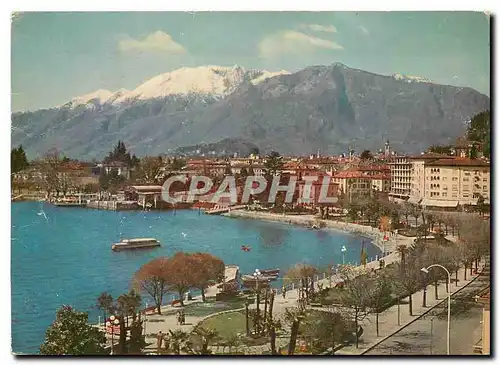 Cartes postales Locarno Lungolago