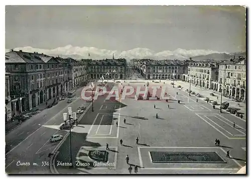 Ansichtskarte AK Cuneo Piazza Duccio Galimberli