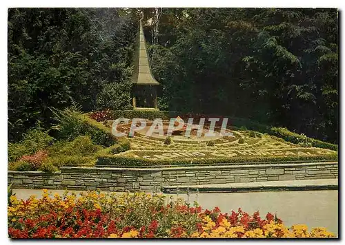 Cartes postales Interlaken Blmenuhr