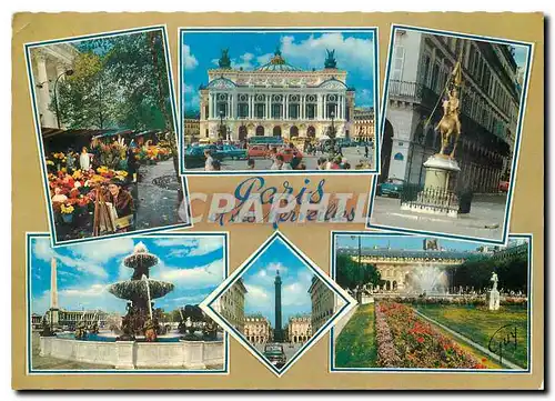 Cartes postales Paris et ses Merveilles