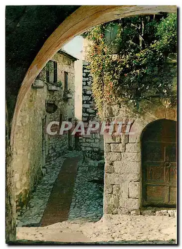 Ansichtskarte AK Cote d'Azur Provence Une vielle rue typique Eze Village