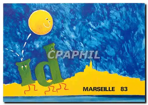 Cartes postales Marseille  83