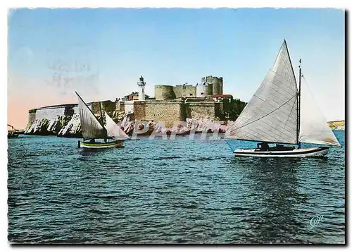 Cartes postales moderne Marseille Le Chateau d'If bati par Francois