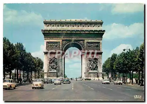 Cartes postales moderne Paris L'Arc de Triomphe