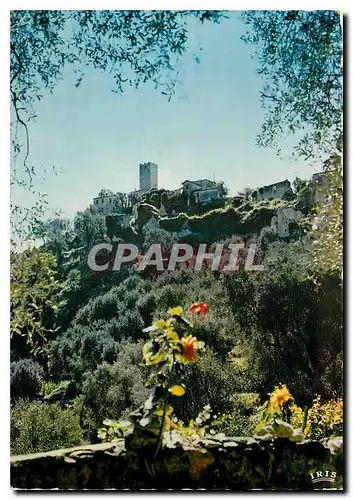 Cartes postales moderne Tourrette Levens Am Le vieux Village et la Tour