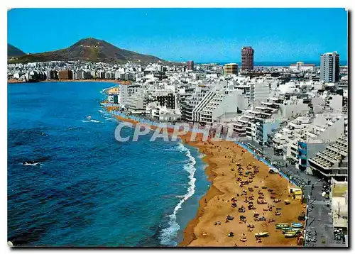 Cartes postales moderne Playe de las Canteras Las Palmas de Gran Canaria