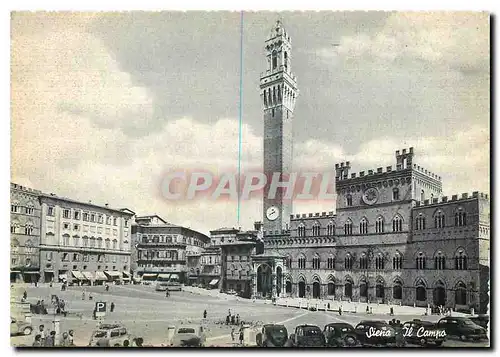 Cartes postales moderne Siena Il Campo