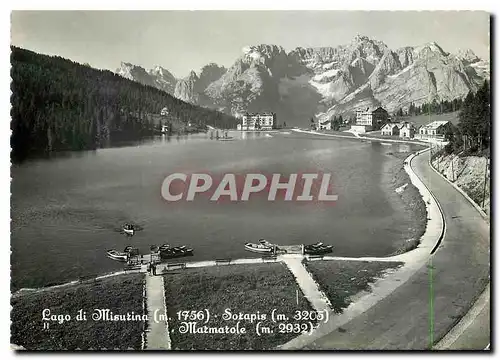 Cartes postales moderne Lago di Maggiore