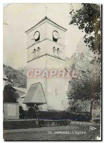 Cartes postales moderne Samoens L'Eglise