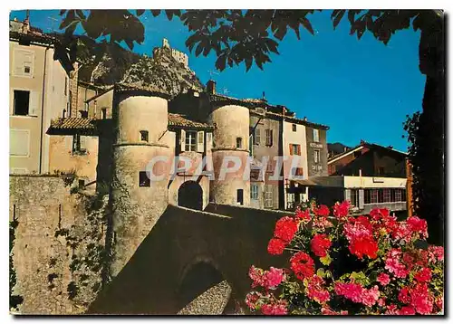 Cartes postales moderne Entrevaux Alpes de Haute Provence