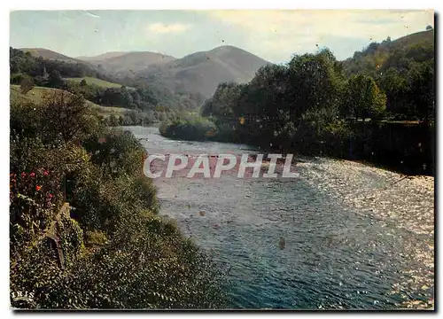 Cartes postales moderne Pays Basque La Nive a Cambo