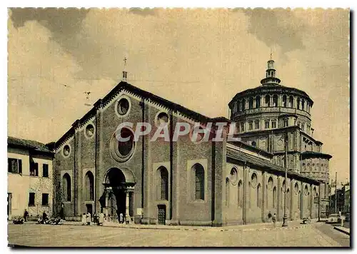 Cartes postales moderne Milano Eglise de St Marie des Grazie