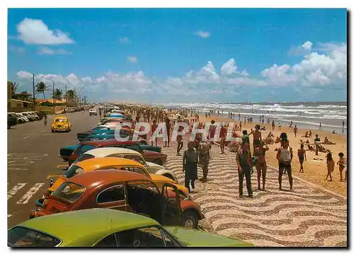 Cartes postales moderne Brasil Turistico Aracaju Se Praia de Atalaia