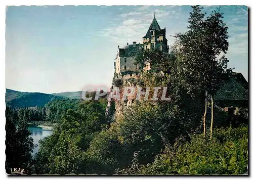 Cartes postales moderne Chateau de Montfort Detruit et reconstruit quatre fols en quatre siecles