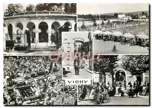 Cartes postales moderne Vichy Allier Entree de la Source des Celestins