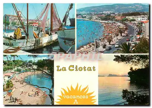 Cartes postales moderne La Ciotat Le Port Bateaux