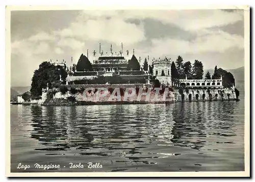 Cartes postales moderne Lago Maggiore Isola Bella