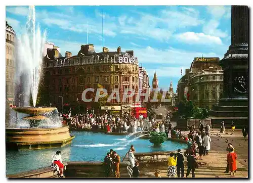 Cartes postales moderne Trafalgar Square London