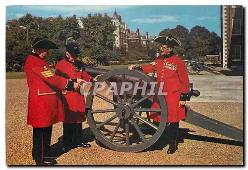 Moderne Karte Chelsea Pensioners London