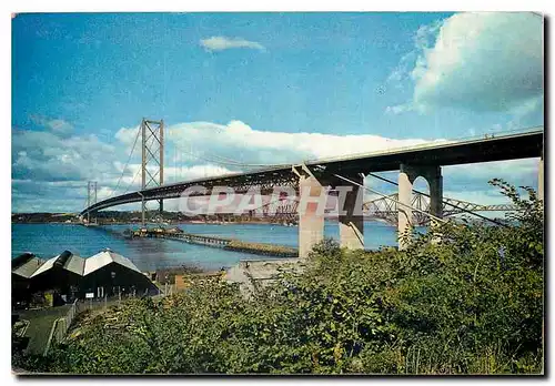 Cartes postales moderne The Forth Road Bridge from South Queensferry