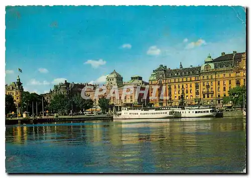 Cartes postales moderne Stockholm