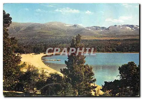 Moderne Karte Loch Marlich and the Cairngorms Inverness shire