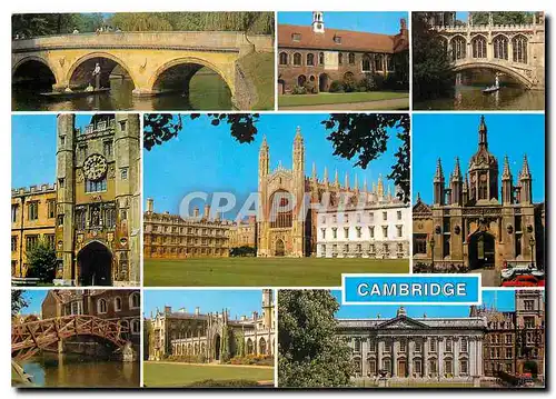 Cartes postales moderne Trinite Bridge Cambridge