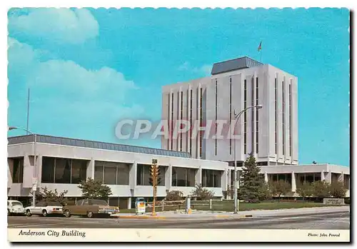 Cartes postales moderne Anderson City Building