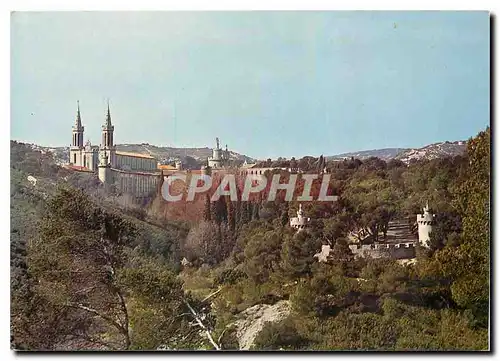 Cartes postales moderne Abbaye de Saint Michel de Fricolet par Tarascon