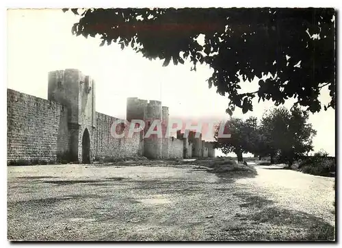 Cartes postales moderne Aigues Mortes Gard Les remparts de la Ville