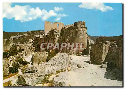 Cartes postales moderne Les Baux de Provence Ruines du Vieux chateau
