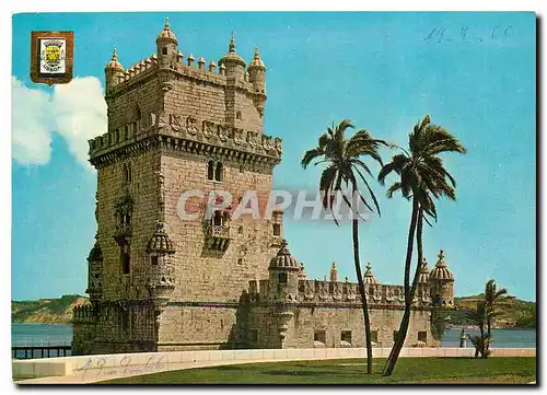 Cartes postales moderne Lisboa Portugal La Tour de Belem